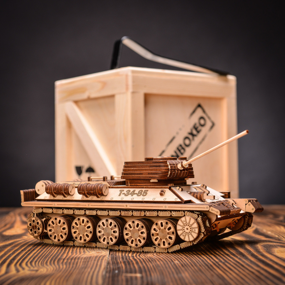 Bedna Tank T-34-85