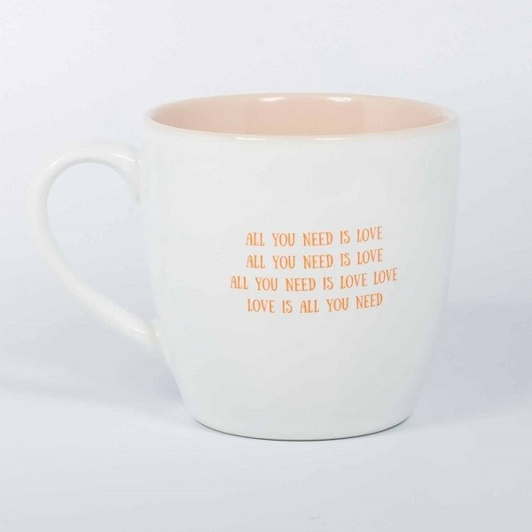 L&M Mug and Saucer Set - Love (1001707)