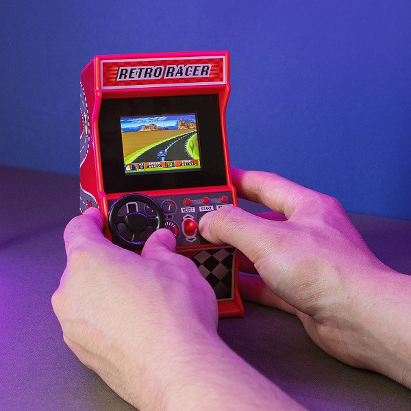 ORB - Retro Racing Machine - incl. 30x 8-Bit Games (1002731)