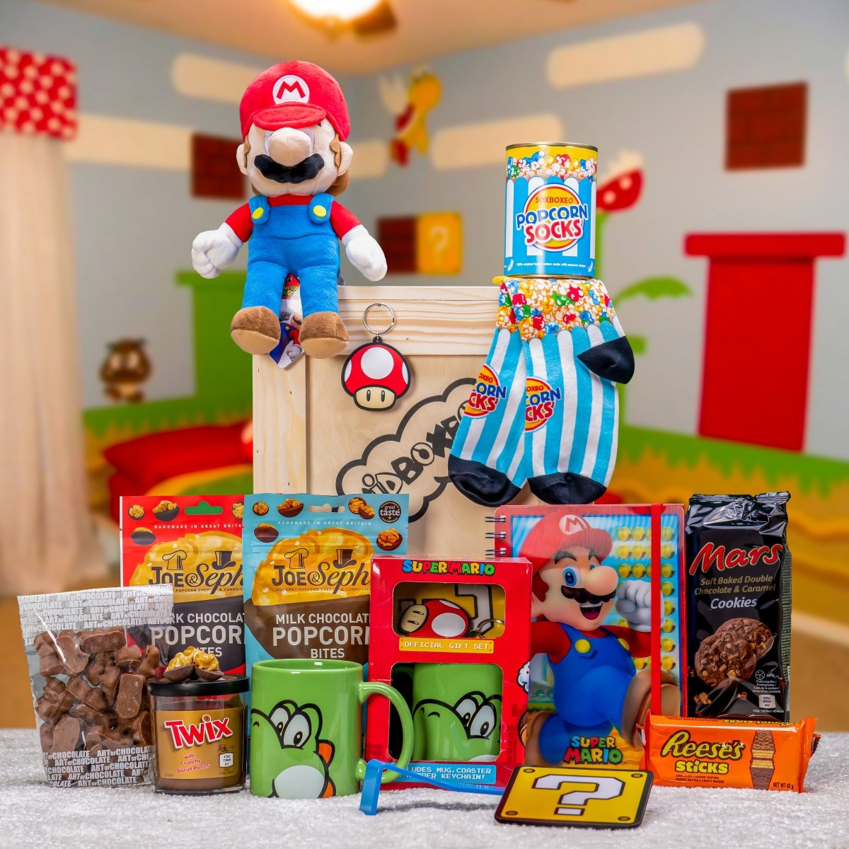Super Mario Kidboxeo