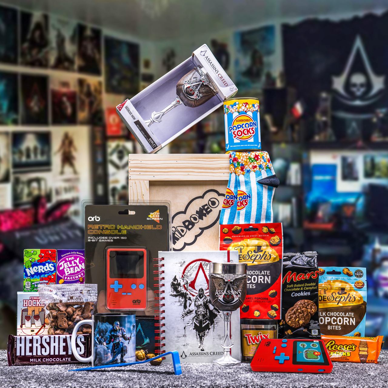 Assassin's Creed Kidboxeo XXL