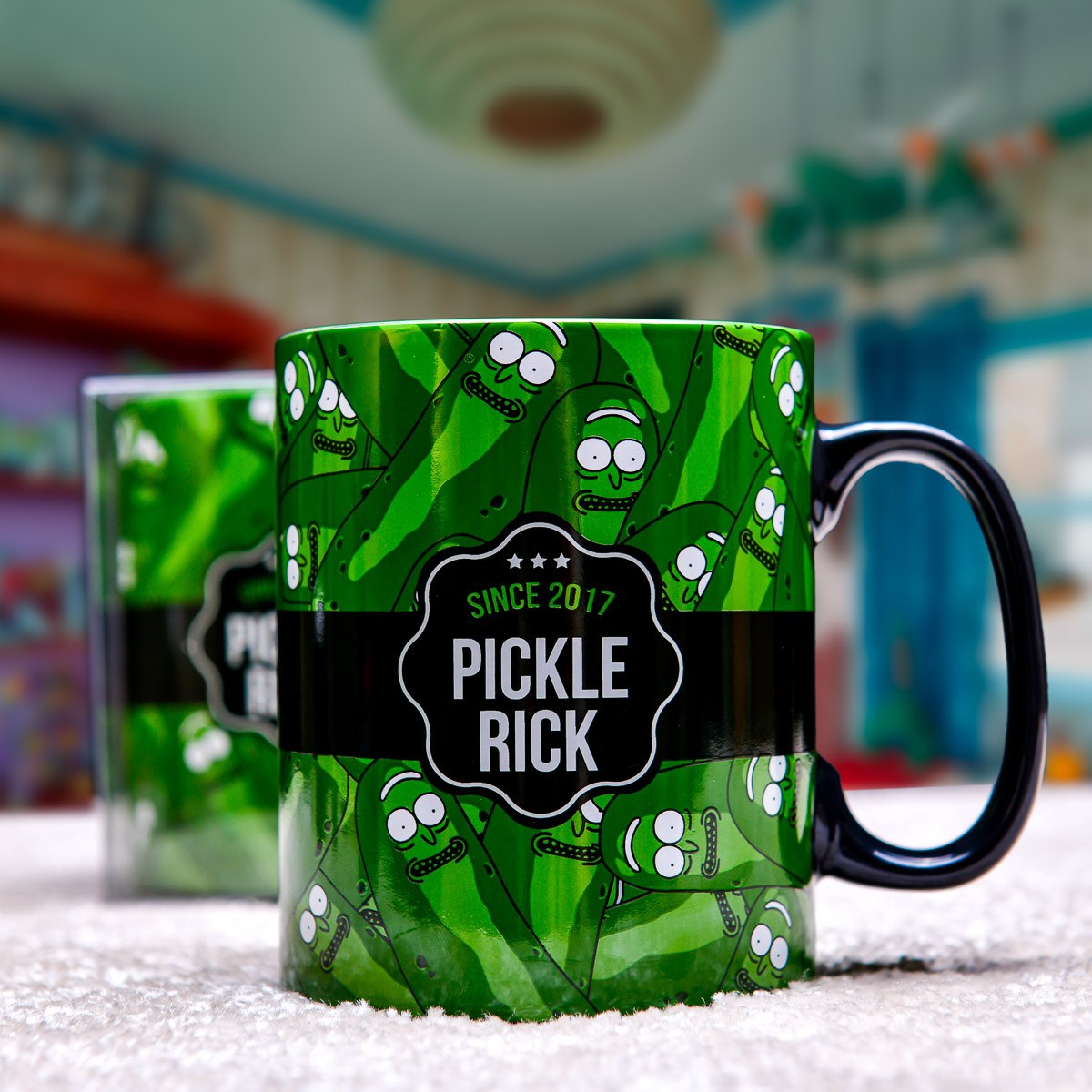 Rick & Morty Kidboxeo XXL
