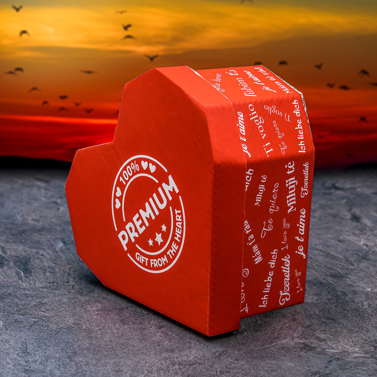 Loveboxeo samostatné (prázdný box)