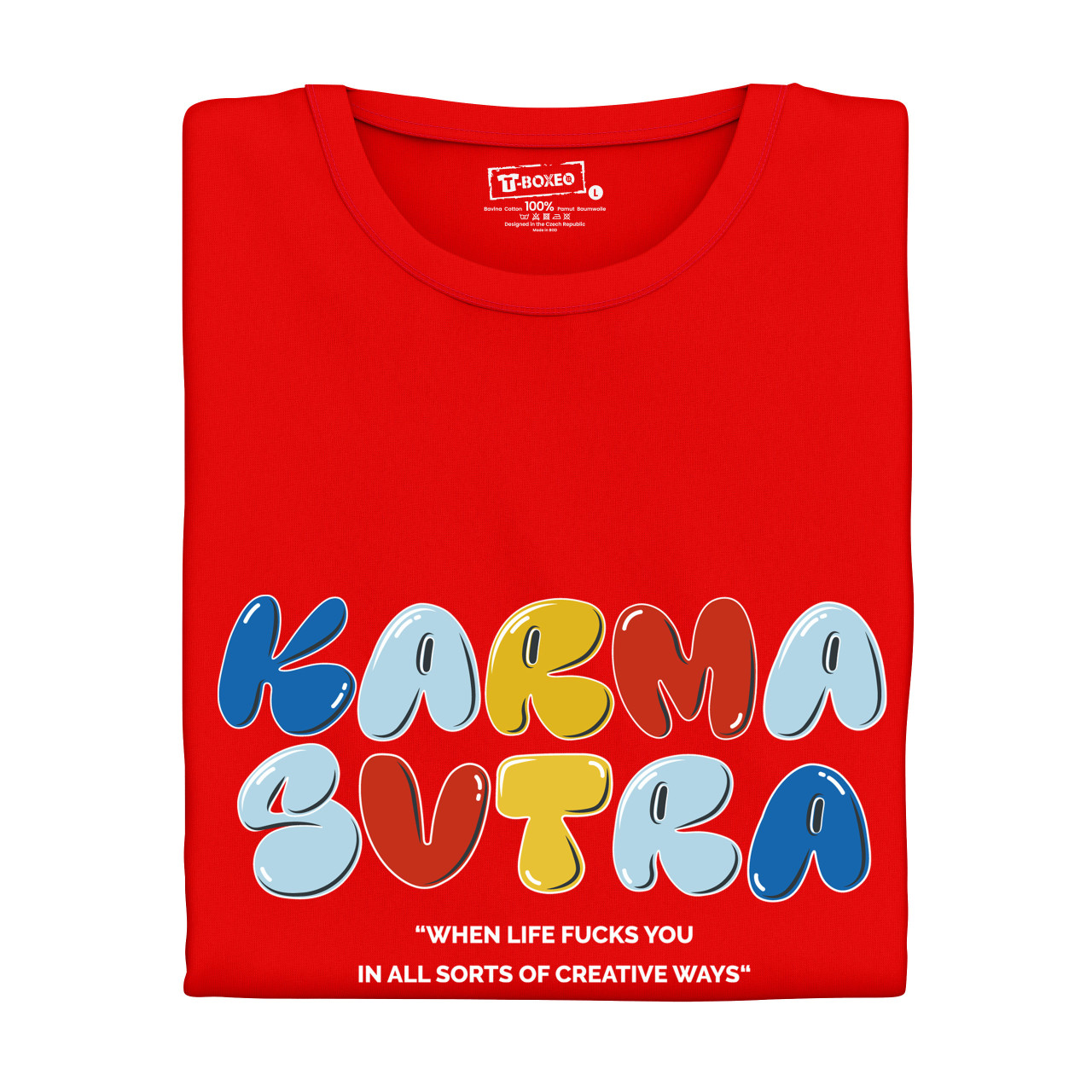 Pánské tričko s potiskem “Kamasutra”
