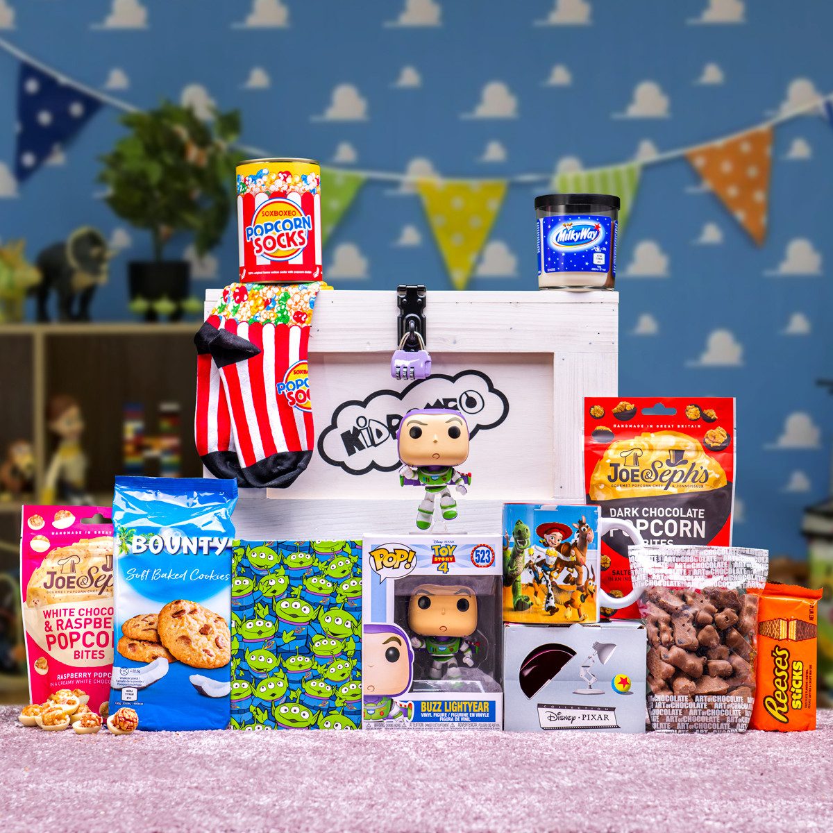 Dívčí Kidboxeo Příběh hraček
