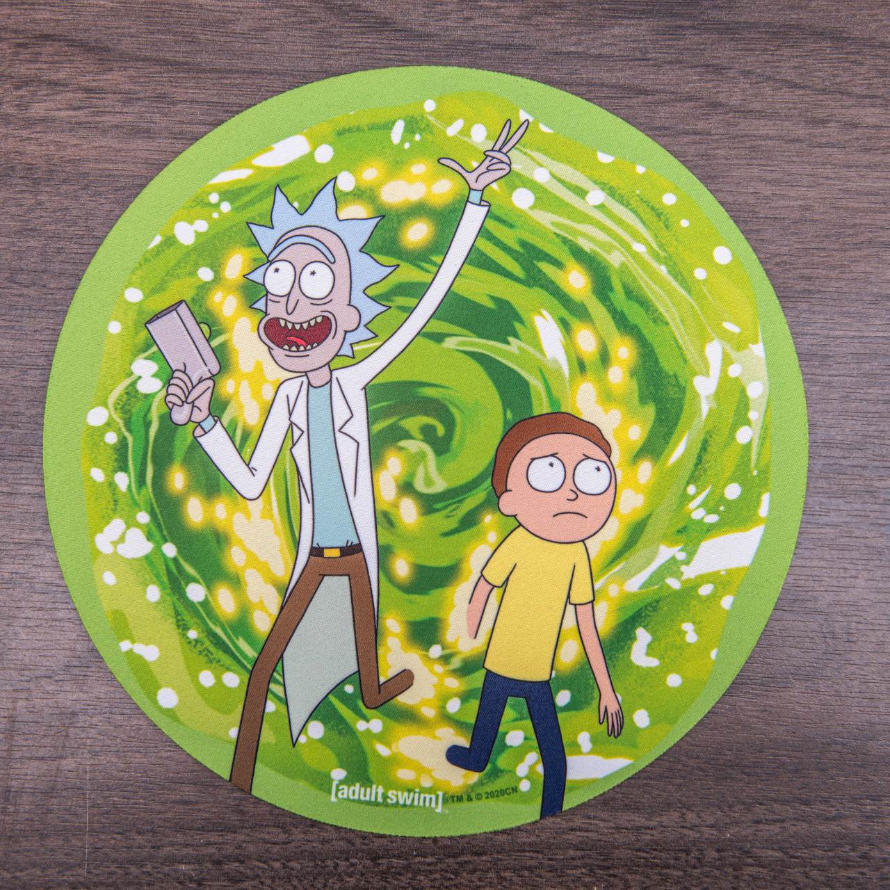 RICK AND MORTY - Flexible mousepad - Portal - ABYACC323