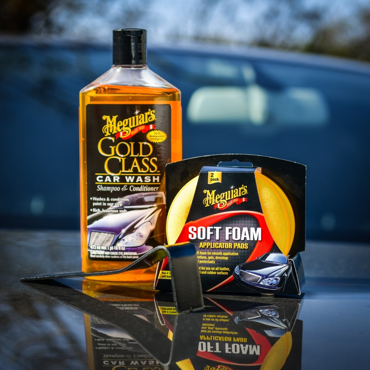 Dárková bedna s autokosmetikou XXL