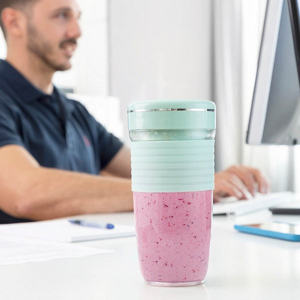 Přenosný dobíjecí mísič fruly innovagoods (V0103245)
