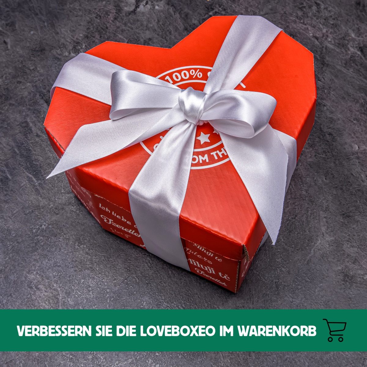 Loveboxeo samostatné (prázdný box)