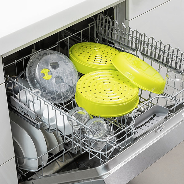 Dvojitý napařovač do mikrovlnné trouby fresh innovagoods (V0101128)