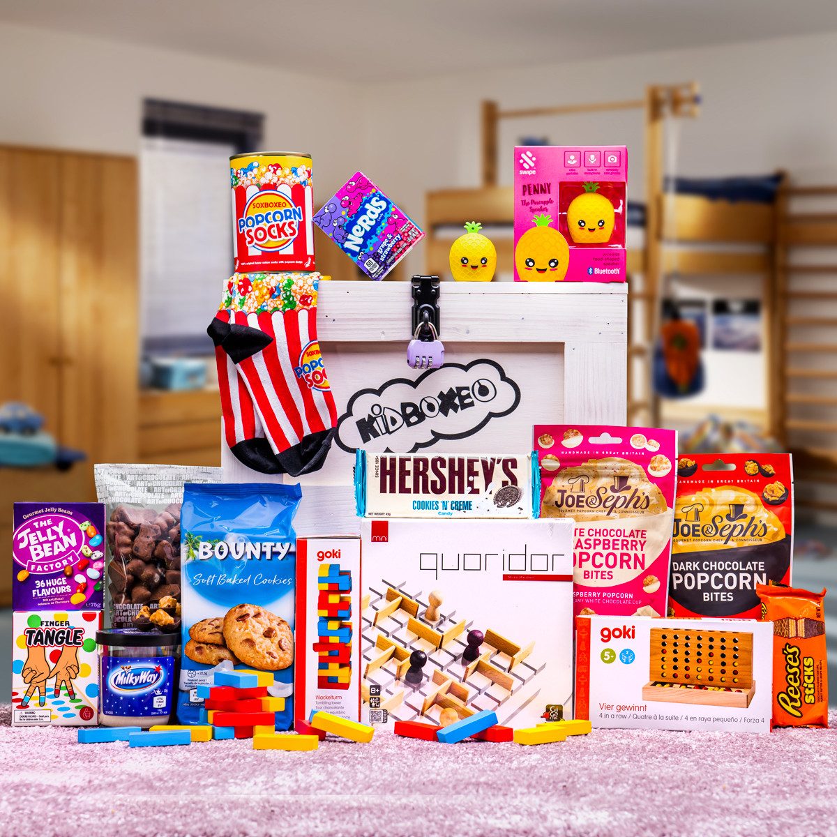 Dívčí Kidboxeo plné her XXL