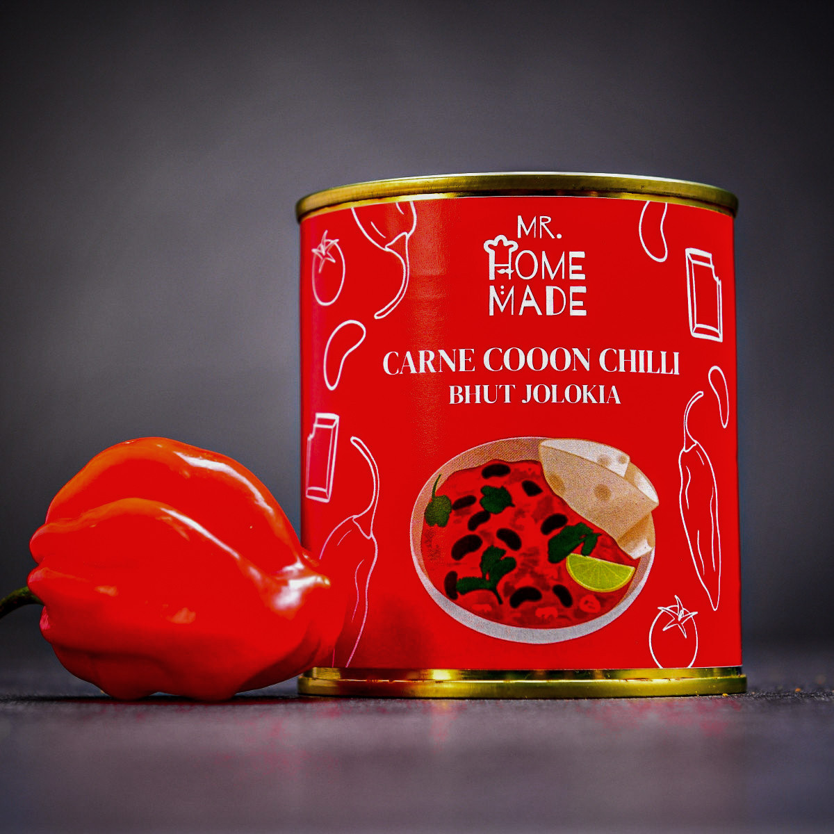 Giftboxeo plné chilli specialit - Čtyřlístek XXL Nová verze