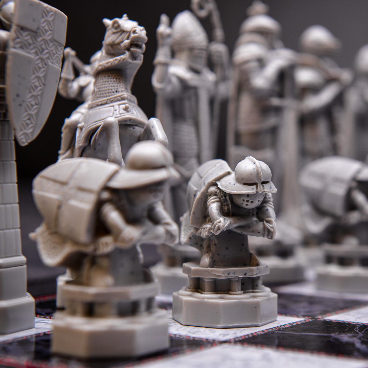 Harry Potter Chess Set Wizards Chess - Šachy Harry Potter