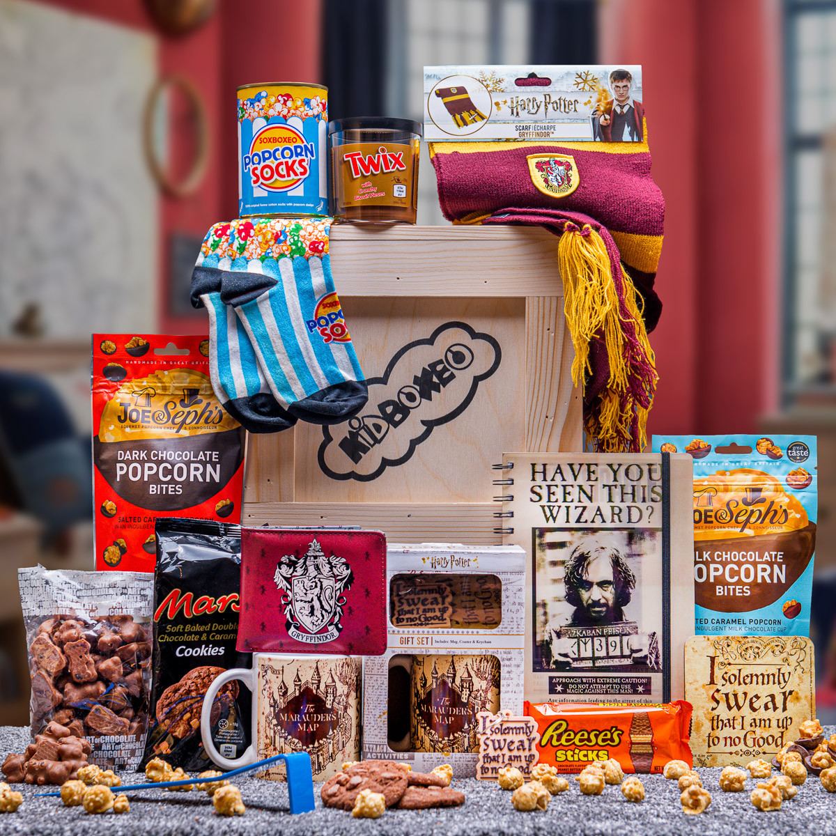 Harry Potter Kidboxeo I.