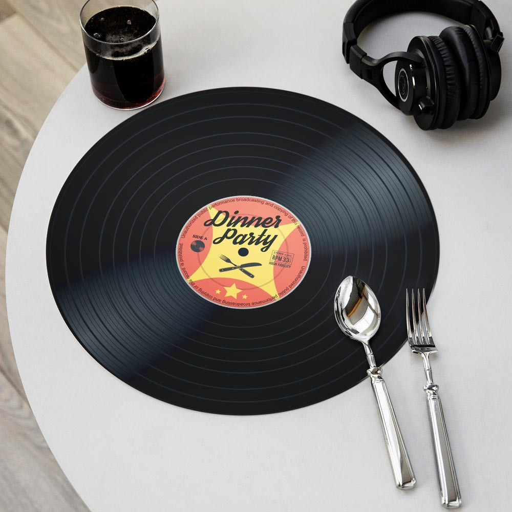 Set podložek pod jídlo Vinyl