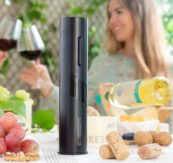 Elektrická vývrtka na láhev vína corkbot innovagoods (V0103388)