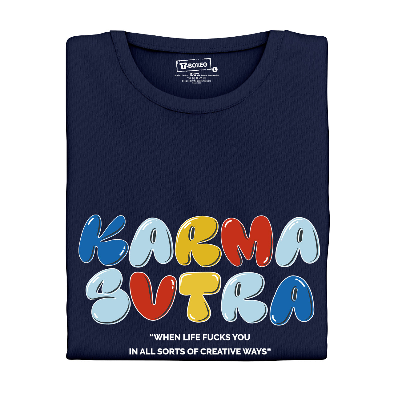 Pánské tričko s potiskem “Kamasutra”