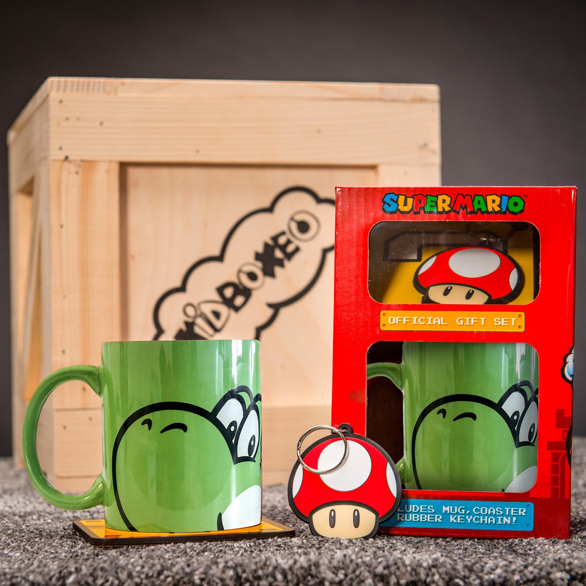 Super Mario Kidboxeo