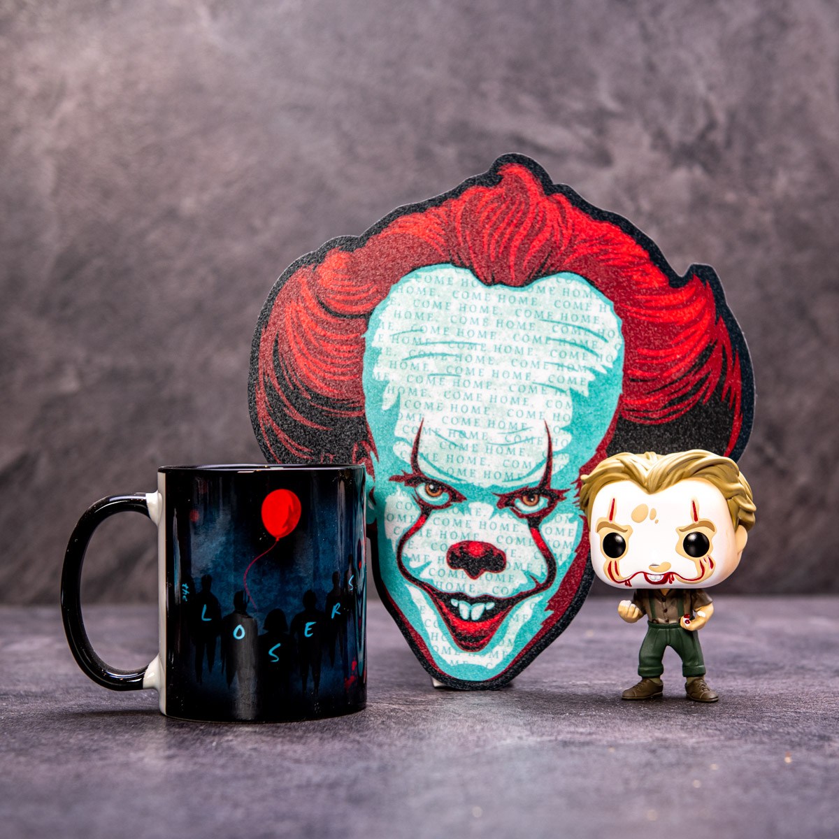 Výhodný set klauna Pennywise