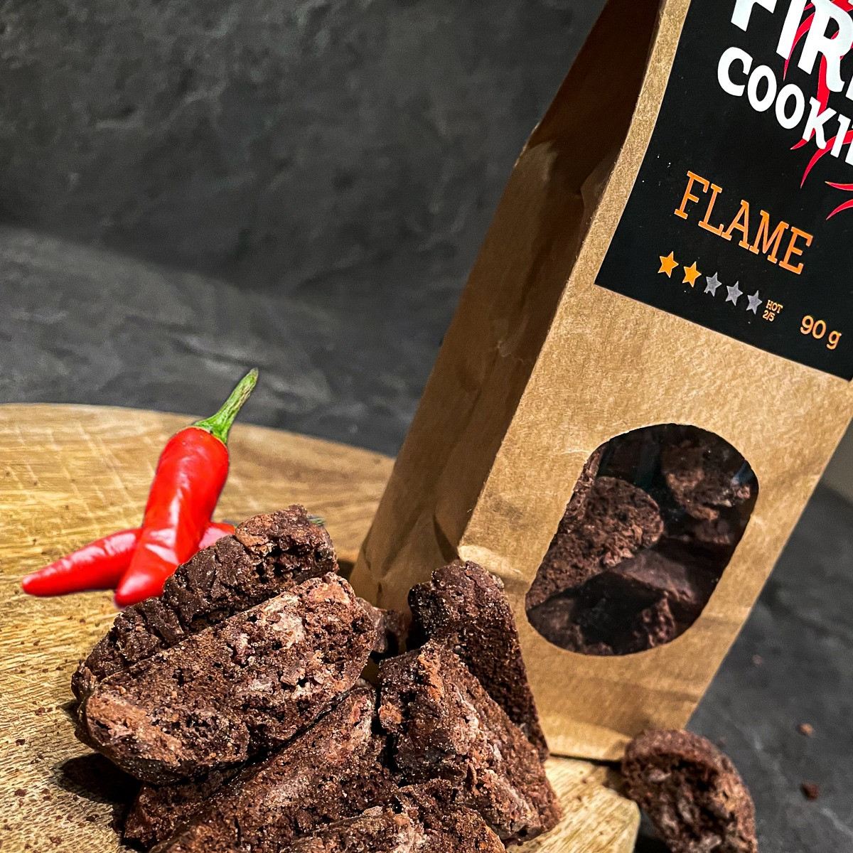 Hellfire Cookies Flame 90 g