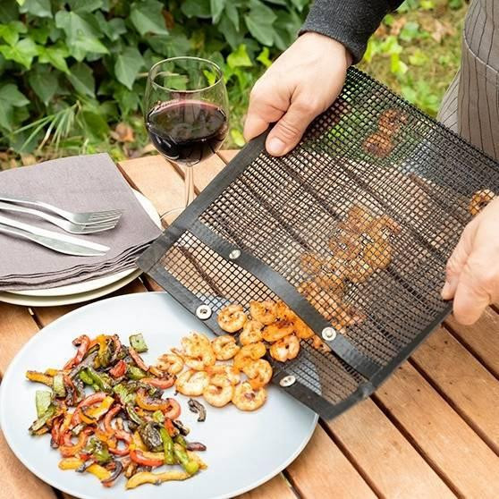 Grilovací taška bbqnet innovagoods (2 kusy) (V0103105)
