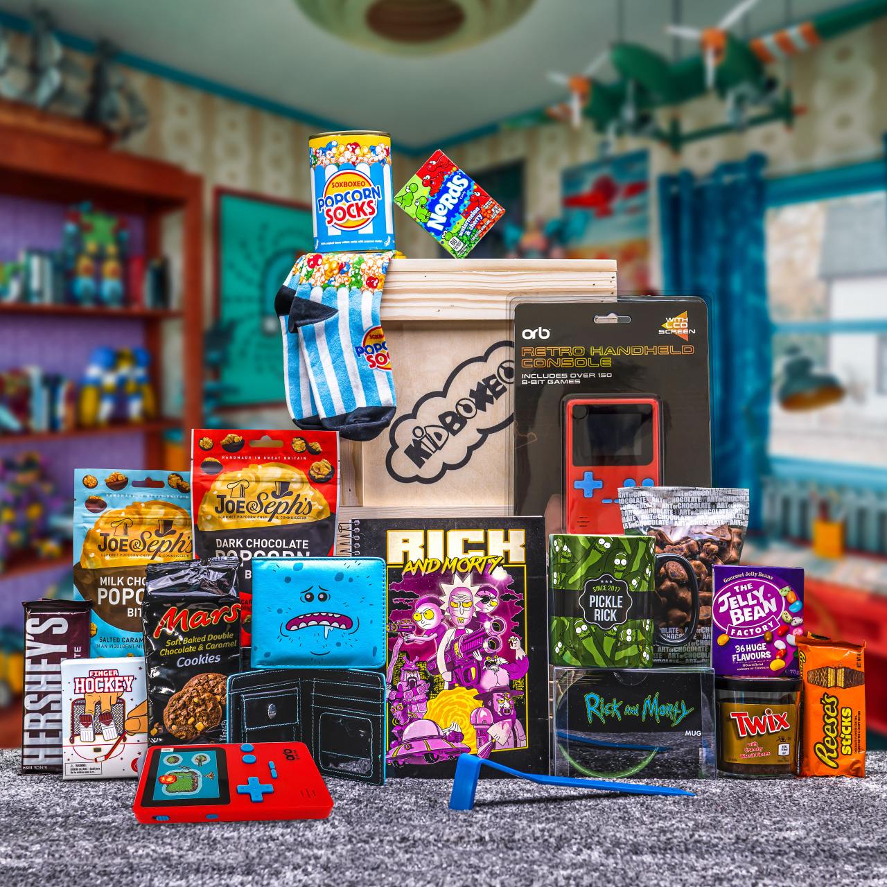 Rick & Morty Kidboxeo XXL