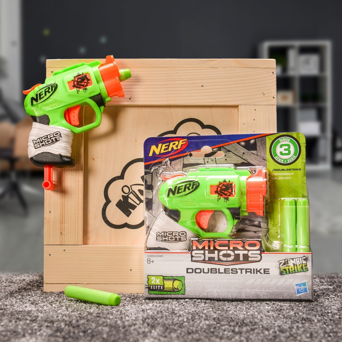 Kidboxeo pro malého policistu