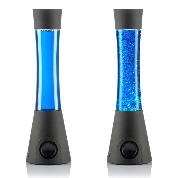 Lávová lampa s bluetooth reproduktorem a mikrofonem innovagoods (V0101039)