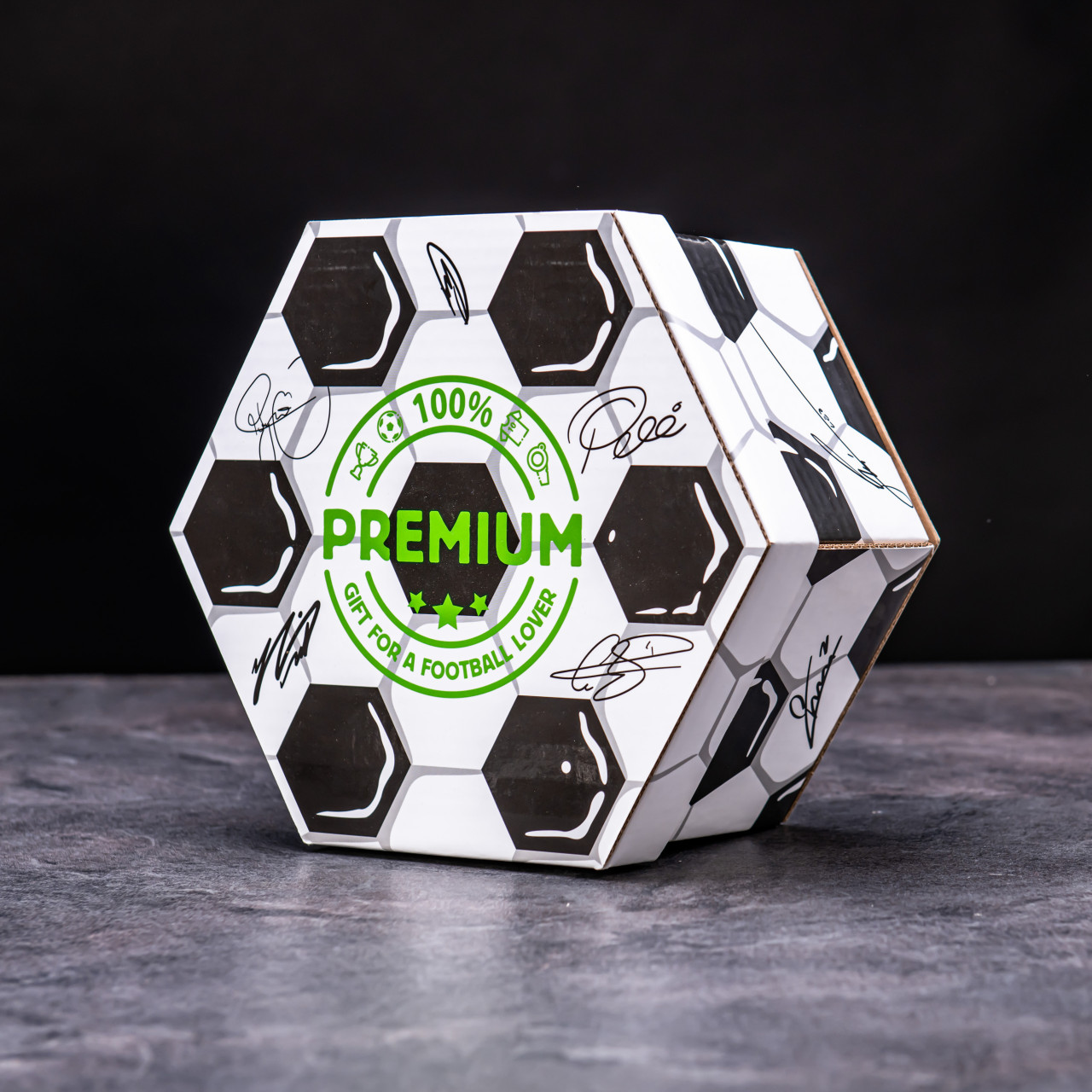 Hexagon plný chilli specialit - Fotbalový