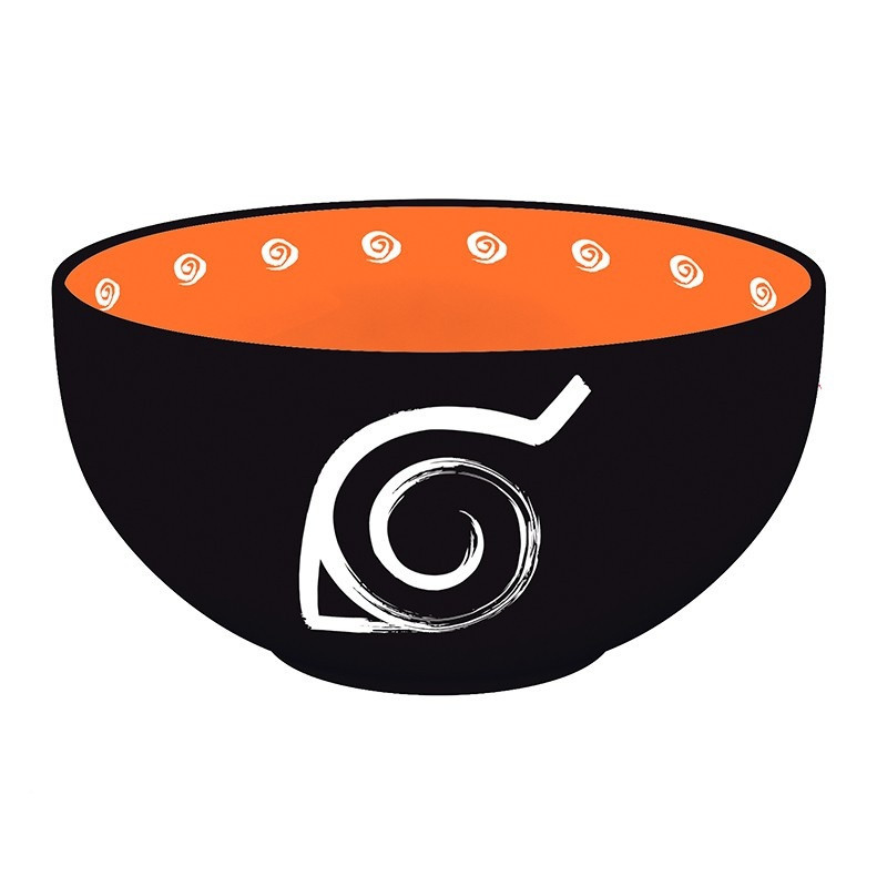 NARUTO SHIPPUDEN Bowl 600 ml "Konoha"- Miska Naruto (ABYBOL024)