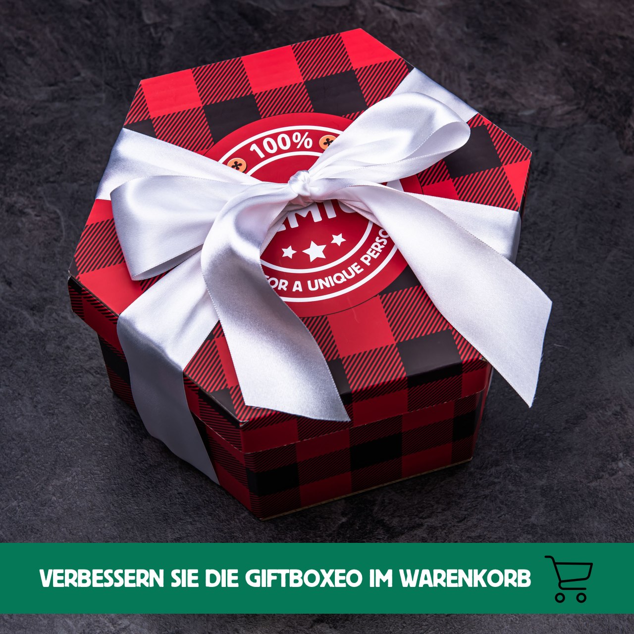 Giftboxeo pro gurmána XXL - Flanelové