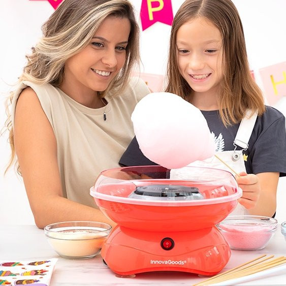 Přístroj na cukrovou vatu sweetycloud innovagoods (V0103155)