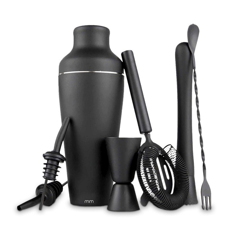 Shaker set černý - MM (05026)