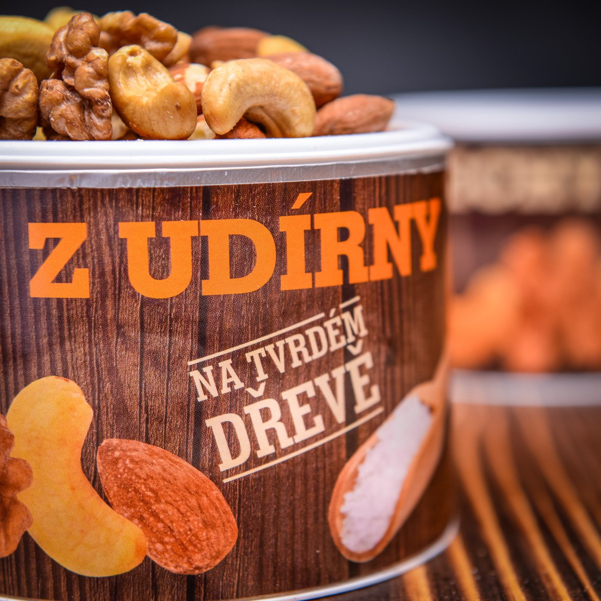 Mixit Ořechy z udírny 170g