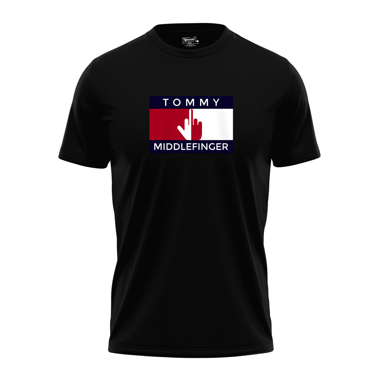 Pánské tričko s potiskem “Tommy Middlefinger”
