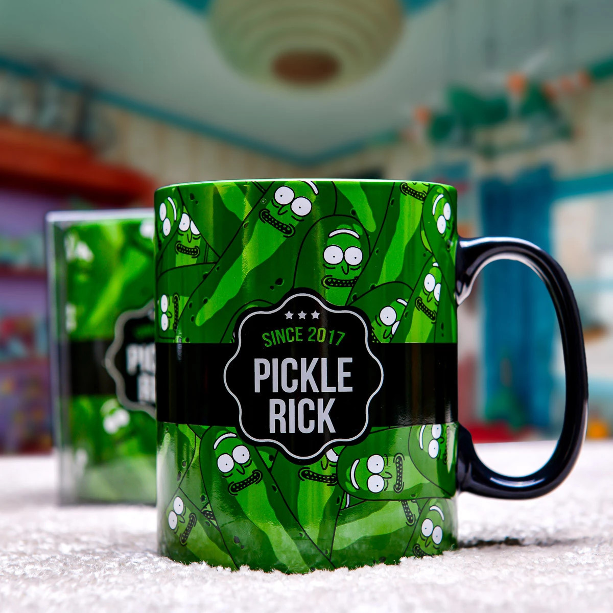 Bedna pro fanouška seriálu Rick & Morty