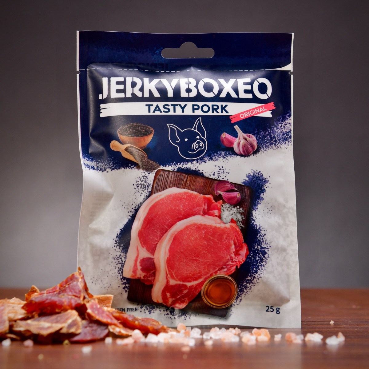 Jerky Hexagon - Modrý
