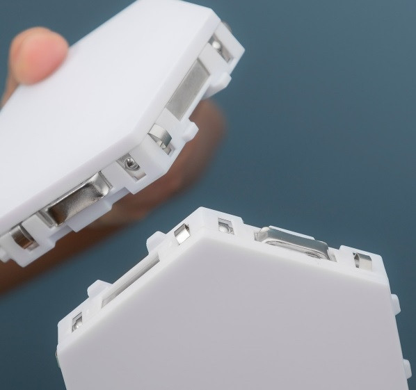 Sada modulových magnetických a dotykových LED panelů tilight innovagoods (3 kusy) (V0103124)