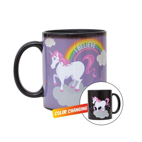 Unicorn Heat Change Mug 250ml (1001741)