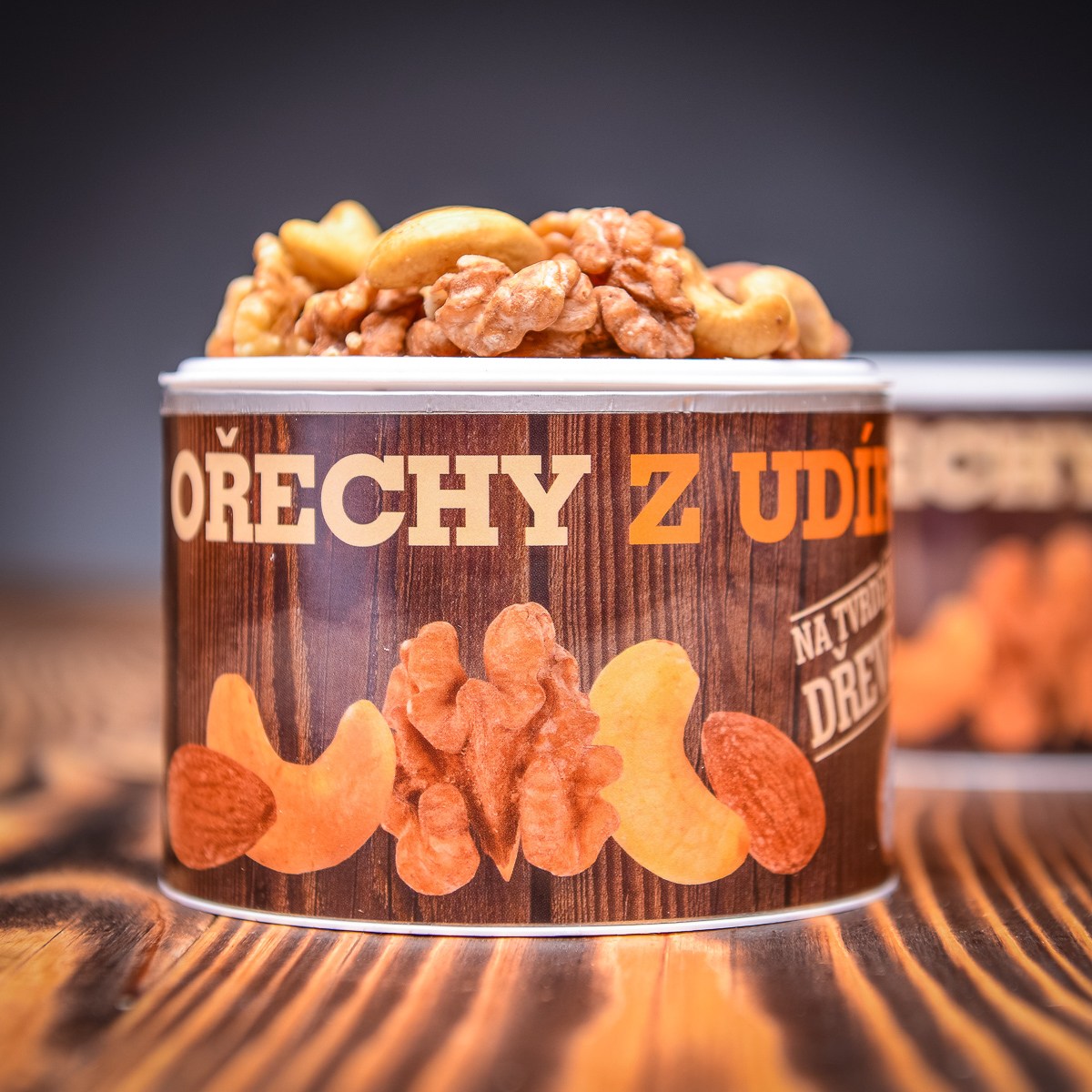 Mixit Ořechy z udírny 170g