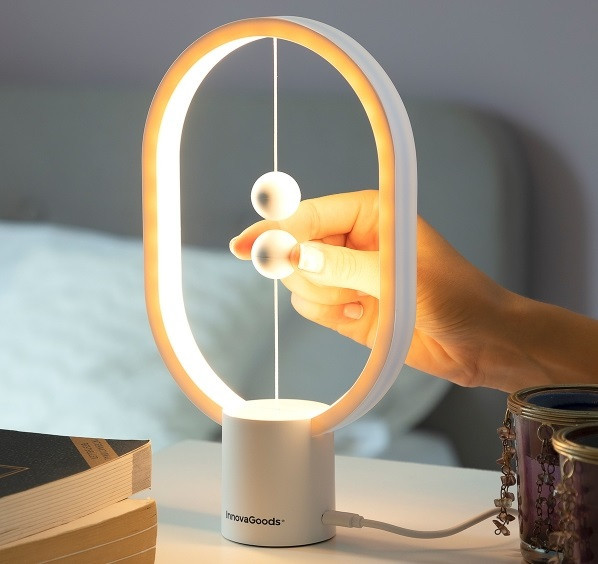 Balancující lampa s magnetickým spínačem magilum innovagoods (V0103345)