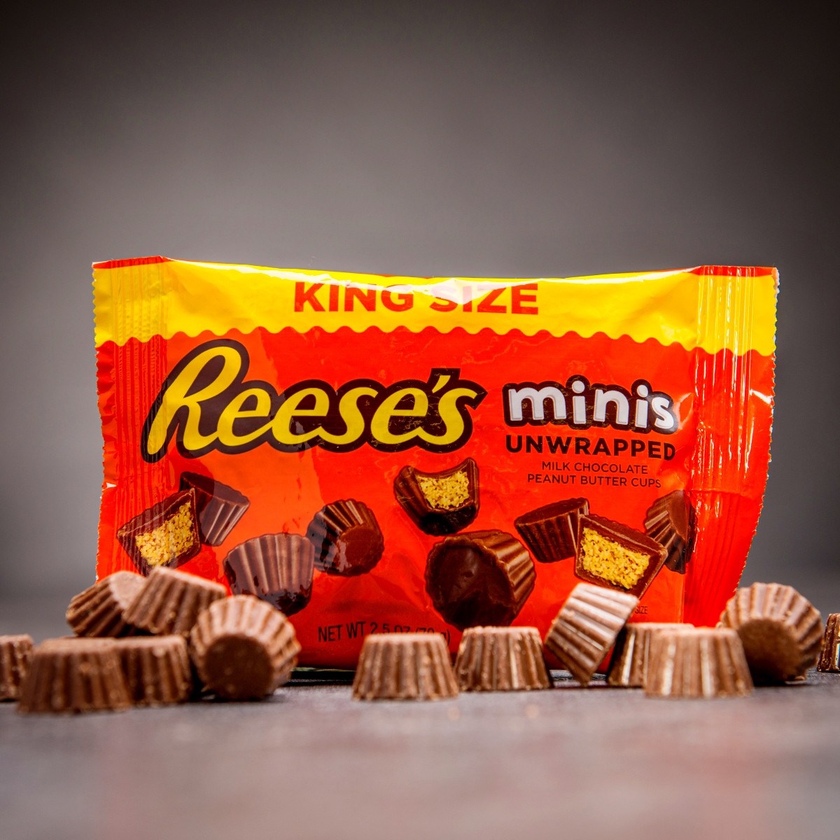 3 x Čokoládové košíčky Reese's Minis plněné burákovým máslem 70 g