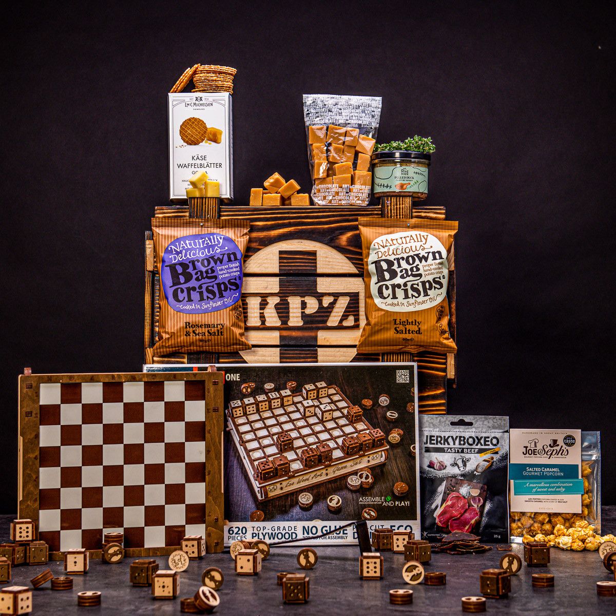 KPZ 3D Gameset