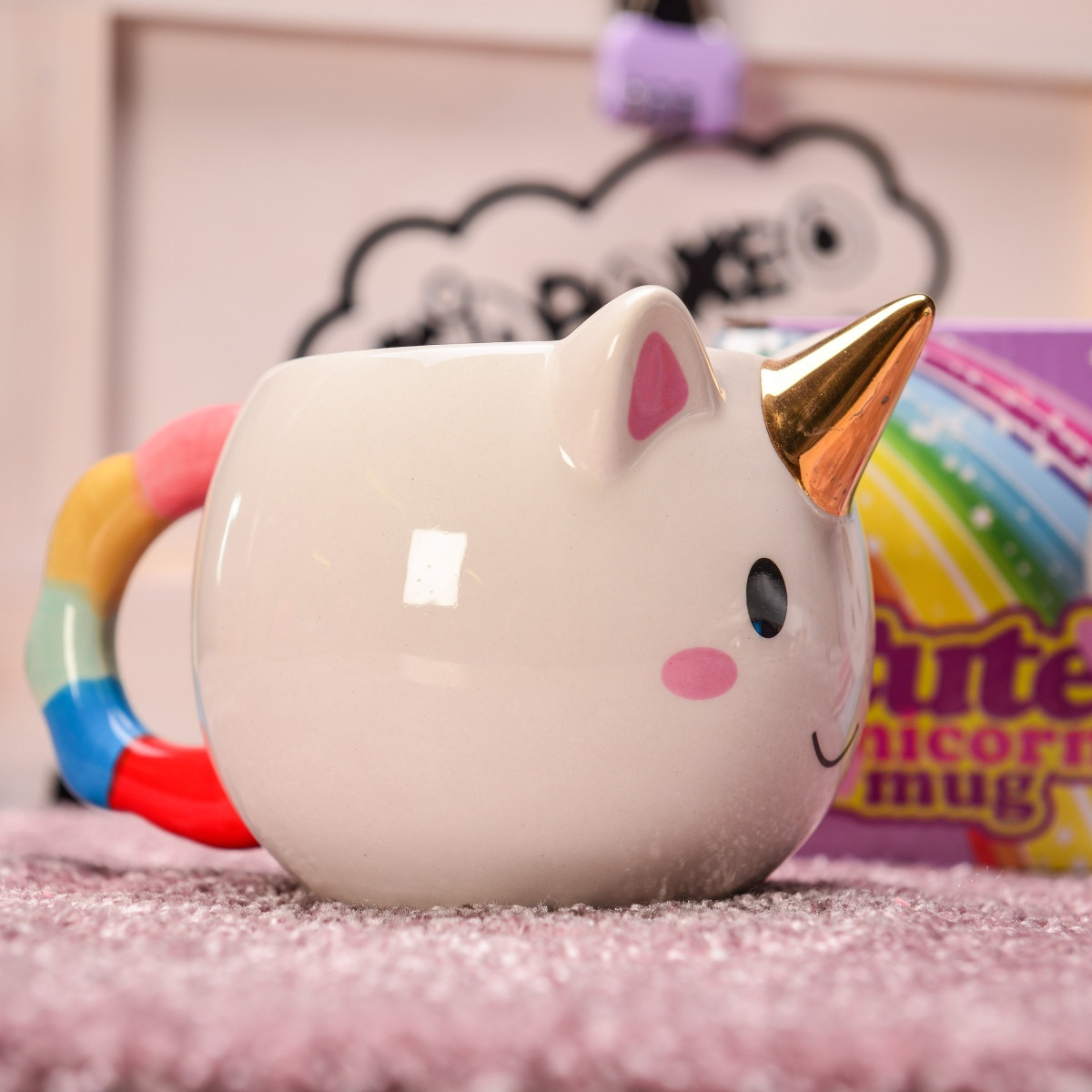 Dívčí Kidboxeo s jednorožci