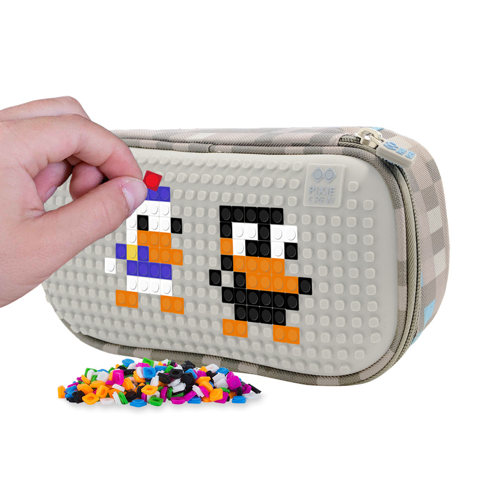 Minecraft Pencilcase - Šedý penál (PXA-14-68)