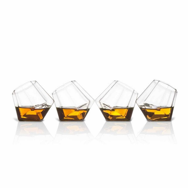 Diamond Shot Glasses (Set of 4) (1001851)