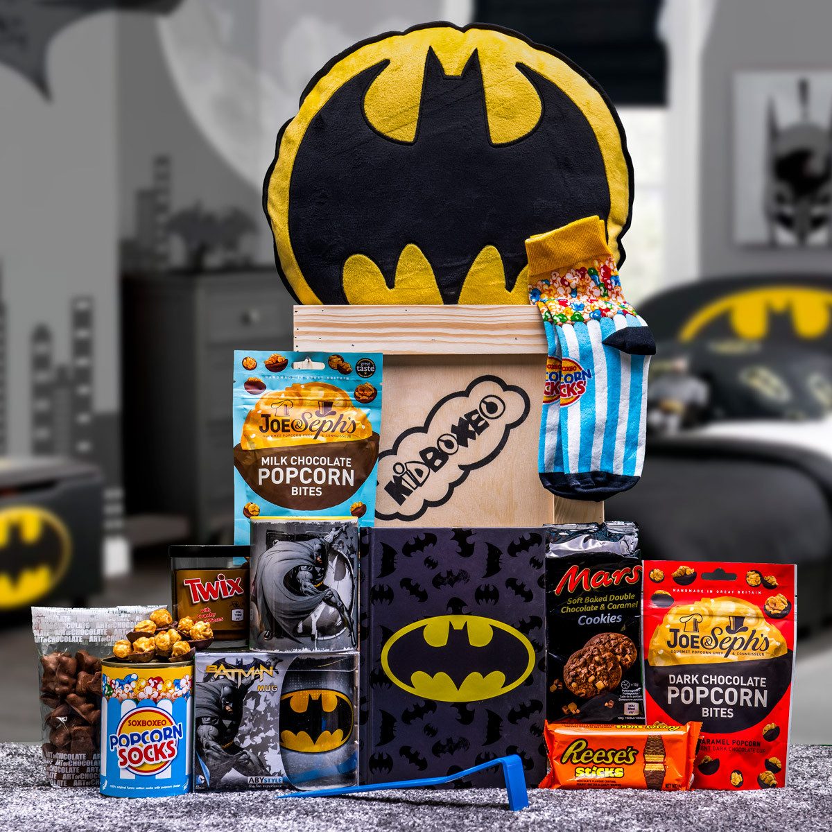 Batman Kidboxeo