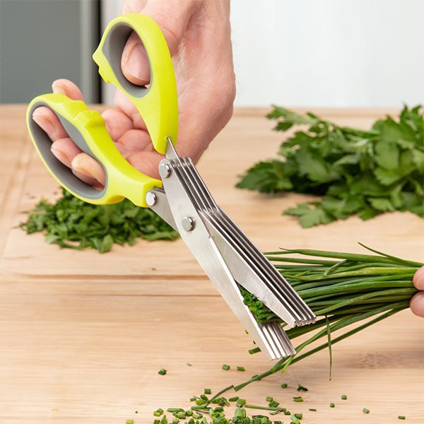 Vícebřité kuchyňské nůžky 5v1 innovagoods (V0101056)