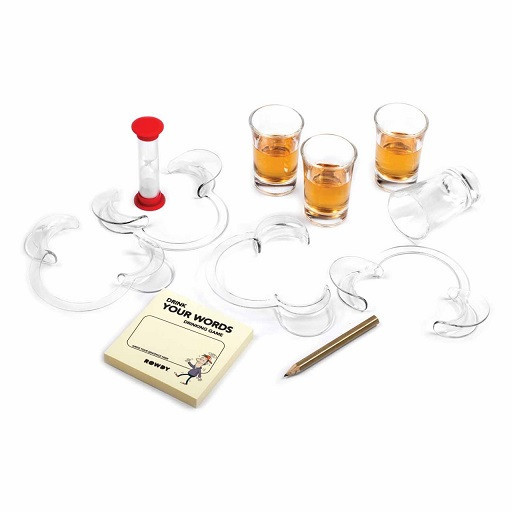Drink Words Mouth Piece Game (1001716)