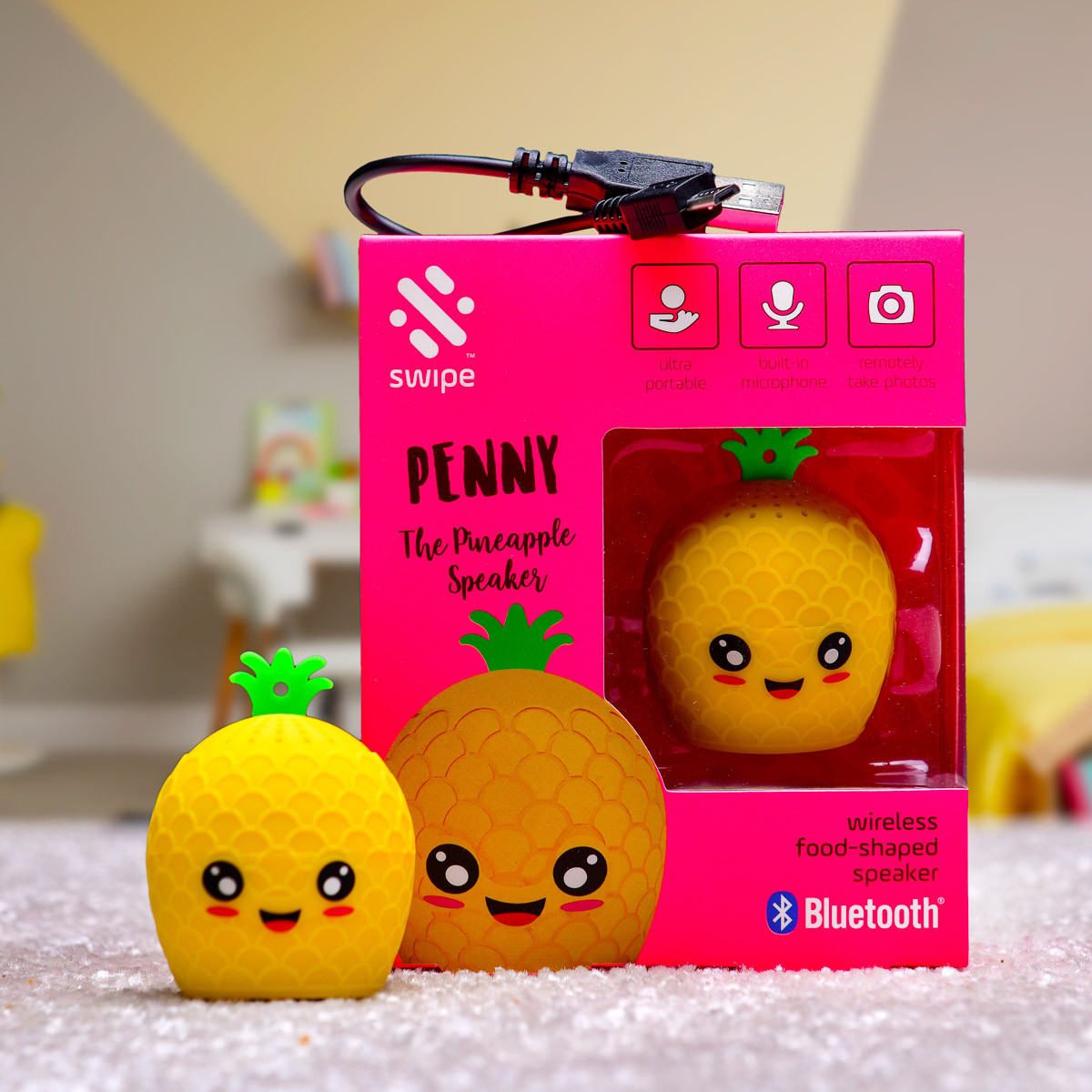 Dívčí Kidboxeo s Mickey Mousem XXL